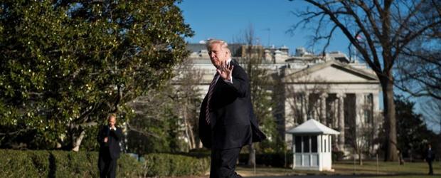 El presidente de Estados Unidos, Donald Trump