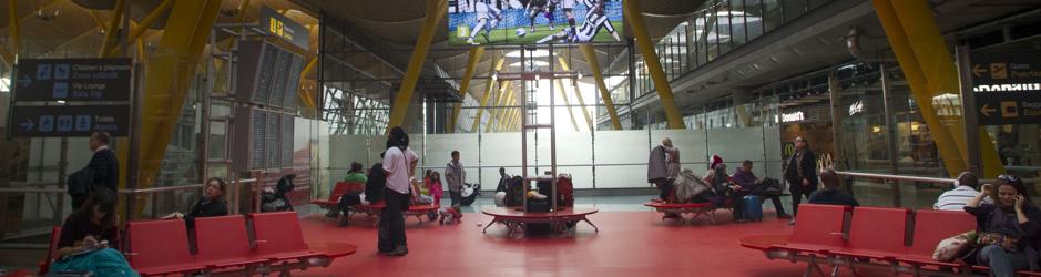 Terminal 4 del aeropuerto de Barajas