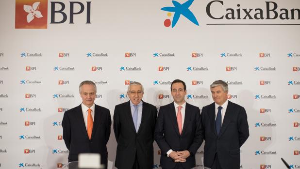 Caixabank se hace con el 84,5% del portugués BPI