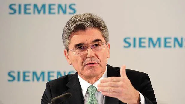 El CEO de Siemens, Joe Kaeser