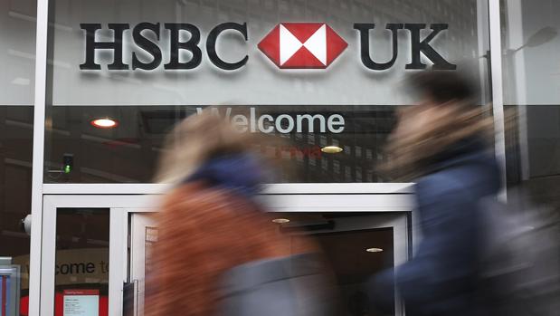 HSBC registró unas ganancias de 55.921 millones de euros en 2016