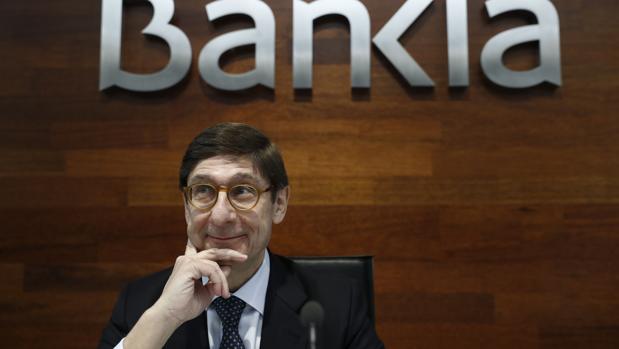 El presidente de Bankia, José Ignacio Goirigolzarri