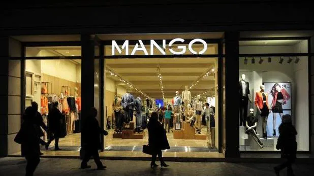 Tienda de Mango en Barcelona