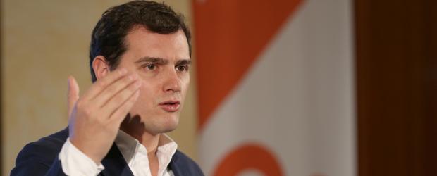 El presidente de Ciudadanos, Albert Rivera