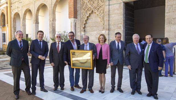 E.Martín, R. Domínguez, R. Serra, C. Herrera, C. Lumbreras, C. Ortiz, J. Espadas, J.L García P.,y P. Barato