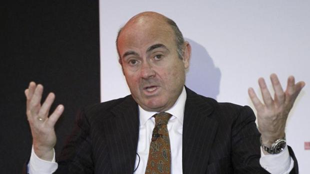 El ministro de Economía, Luis de Guindos