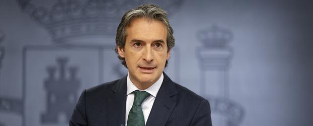 Íñigo de la Serna en una comparencia tras el Consejo de Ministros