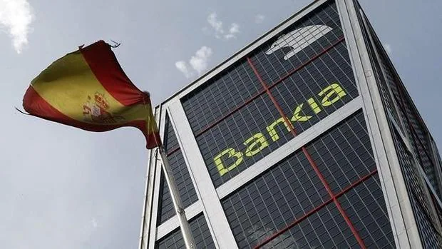 Imagen de archivo de la sede e Bankia en Madrid