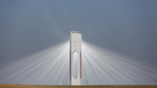 Una de las plantas solares de Abengoa