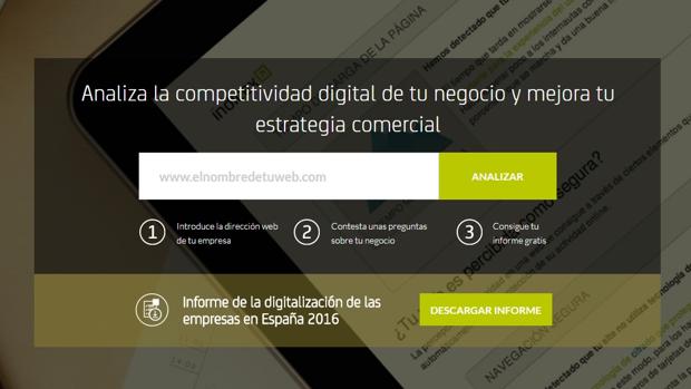 Las empresas pueden evaluar la calidad de sus webs en la página de Bankia