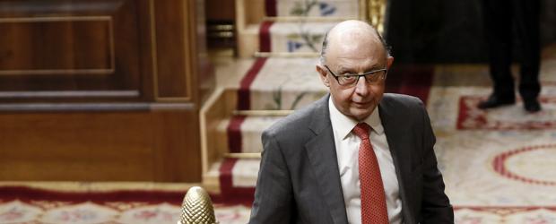 El ministro de Hacienda, Cristóbal Montoro