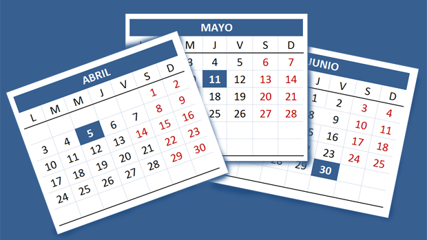 Calendario de la campaña de la Renta 2016