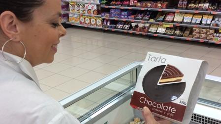 La tarta de chocolate de Sietem tiene toques de caramelo y café