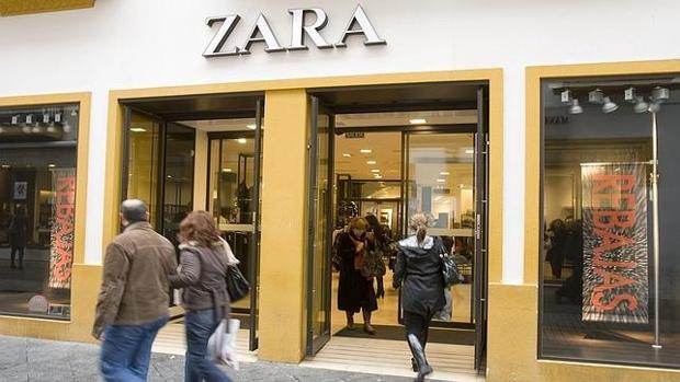 Tienda de Zara, buque insignia del grupo Inditex