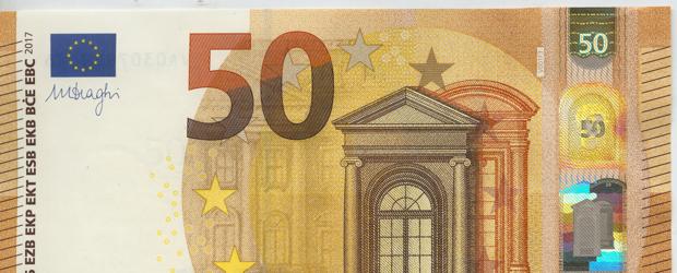 Así es el nuevo billete de 50 euros que rapta a Europa