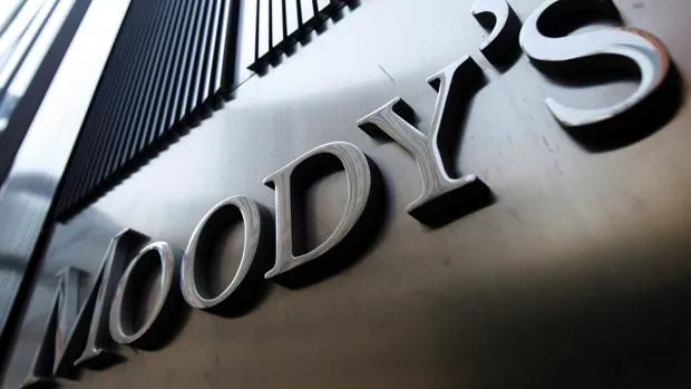 Fachada del edificio de Moody's en Nueva York