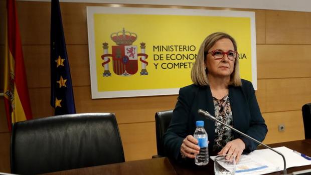 La secretaria de Estado de Economía, Irene Garrido