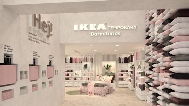 Tienda efímera de Ikea abierta en Madrid con motivo de su 20 aniversario