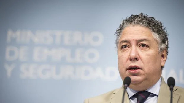 El secretario de Estado de Seguridad Social, Tomás Burgos, en una fotografía de archivo