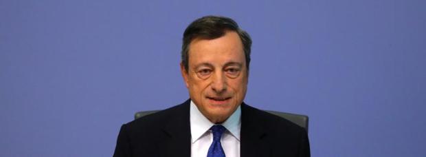 El presidente del BCE, Mario Draghi