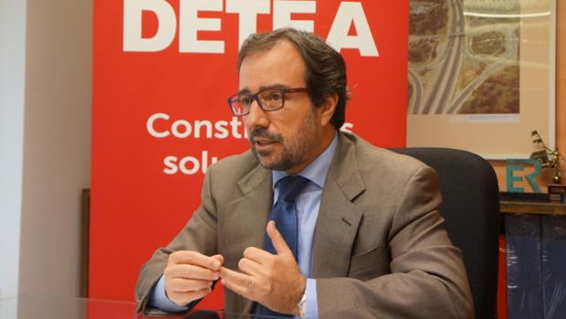 Arturo Coloma, presidente de Detea