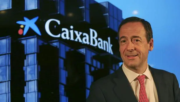 El consejero delegado de CaixaBank, Gonzalo Cortázar