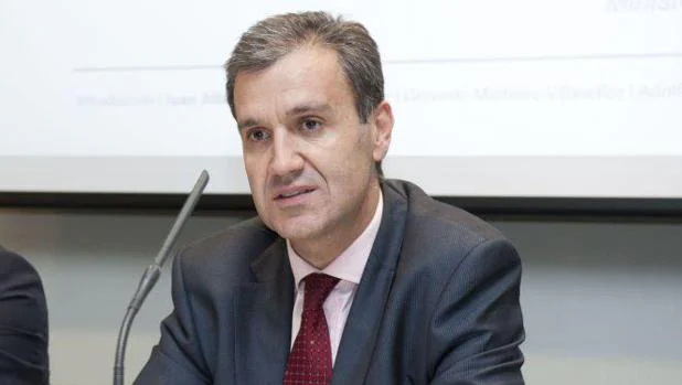Juan Alfaro, presidente de Renfe