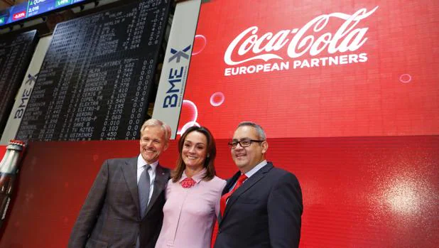 Salida a Bolsa de Coca-Cola European Partners