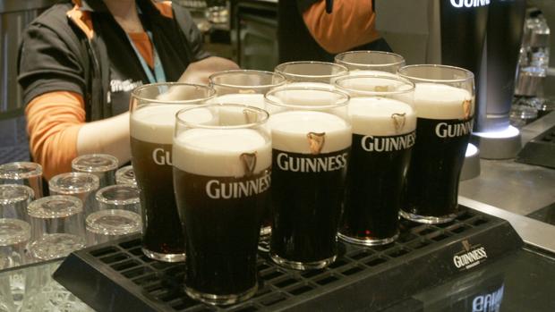 Cerveza Guinness, la más famosa del mundo