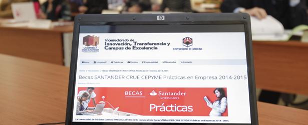 Selección de becarios para el programa de Banco Santander