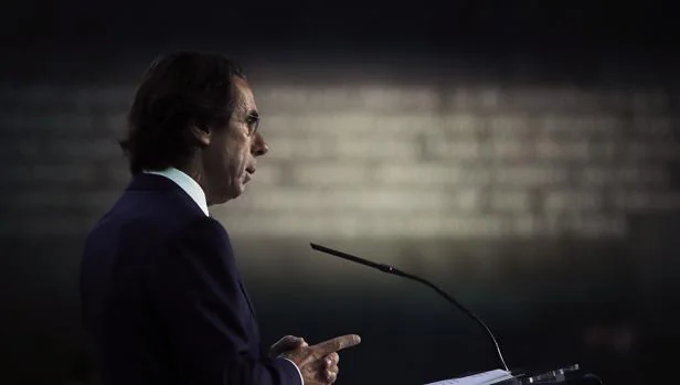 José María Aznar, expresidente del Gobierno, presenta el índice Heritage