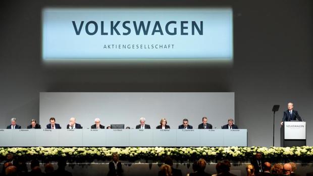 Junta de accionistas de Volkswagen