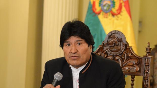 Evo Morales, presidente boliviano
