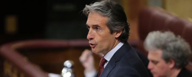 Íñigo de la Serna, ministro de Fomento, en el Congreso