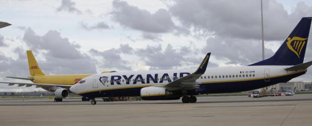 Avión de Ryanair