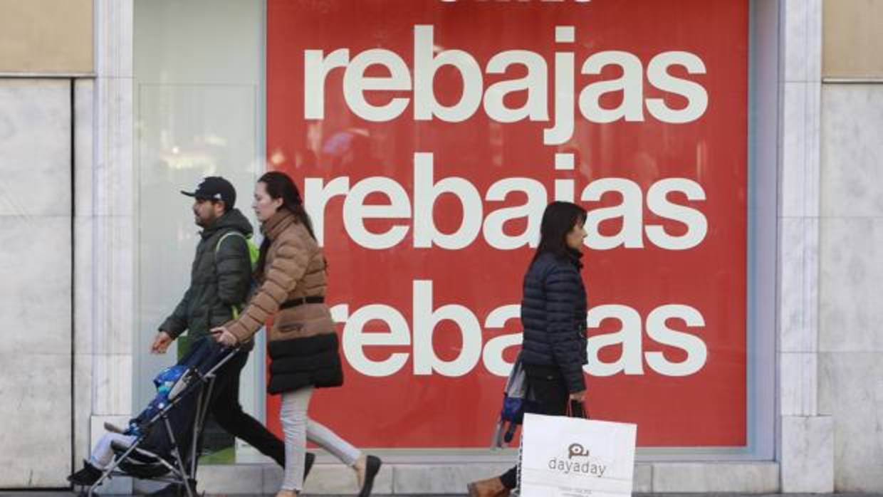 Imagen de la temporada de rebajas