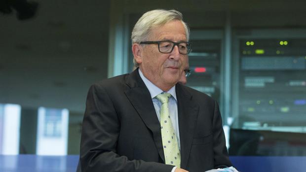 El presidente de la Comisión Europea, Jean-Claude Juncker, este martes
