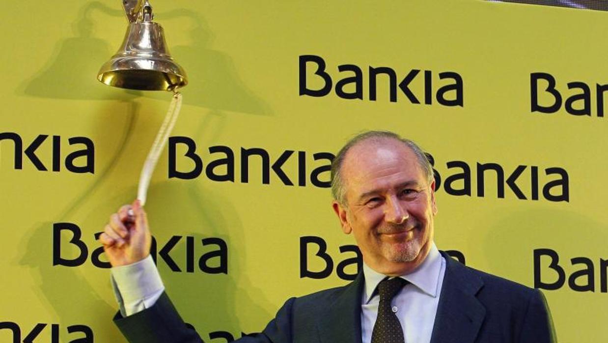 El expresidente de Bankia, Rodrigo Rato