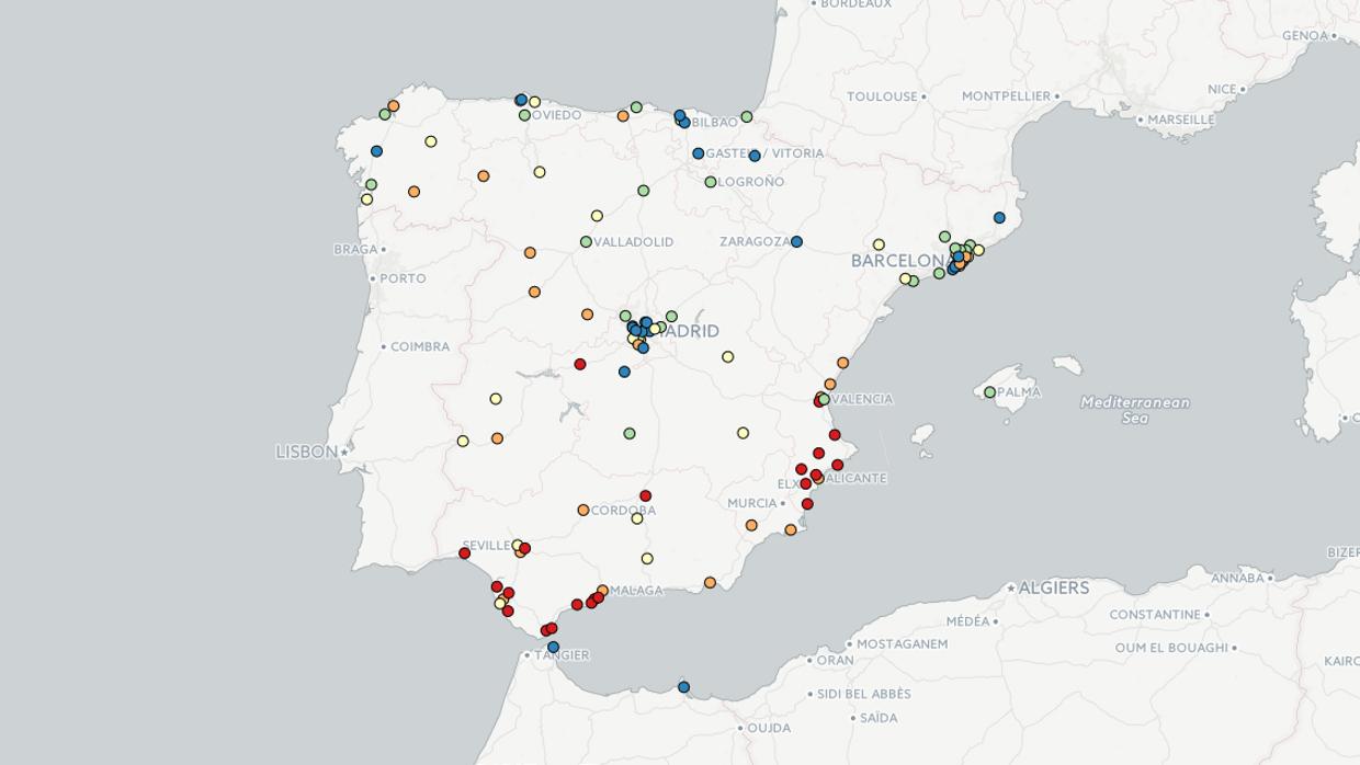 Pozuelo de Alarcón repite como la ciudad con más renta por hogar de España