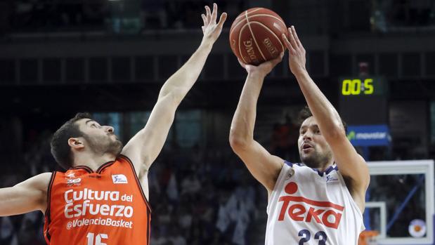 La final entre el Valencia Basket y el Real Madrid se ha podido ver en todo el mundo