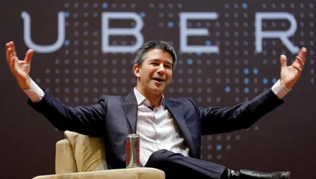 El fundador y consejero delegado de Uber, Travis Kalanick