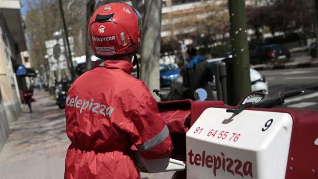 Repartidor de Telepizza