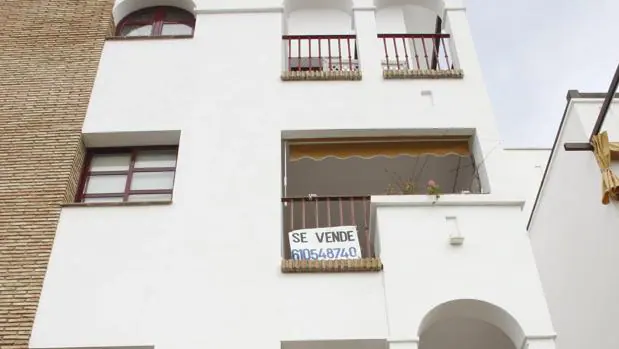 Viviendas en la costa andaluza