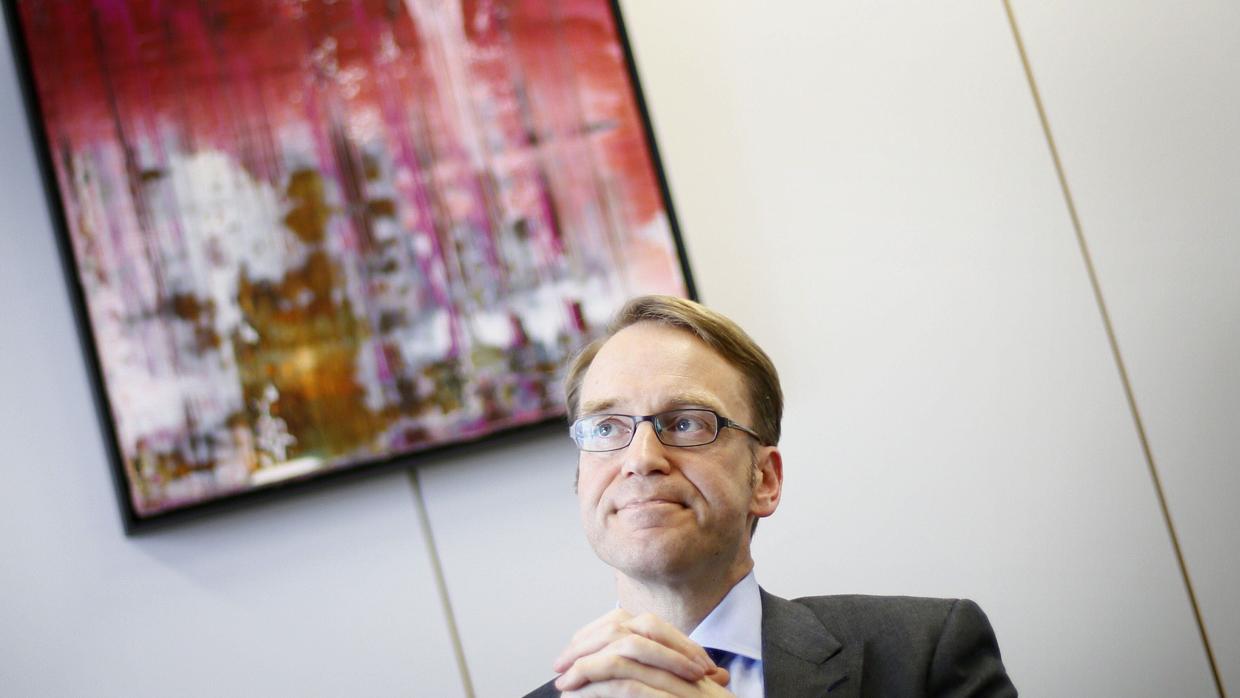 Jeins Weidmann, presidente del Bundesbank