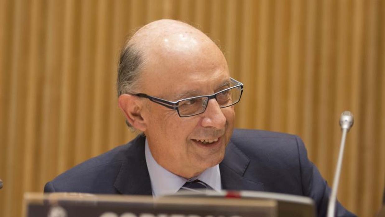 El ministro de Hacienda, Cristóbal Montoro