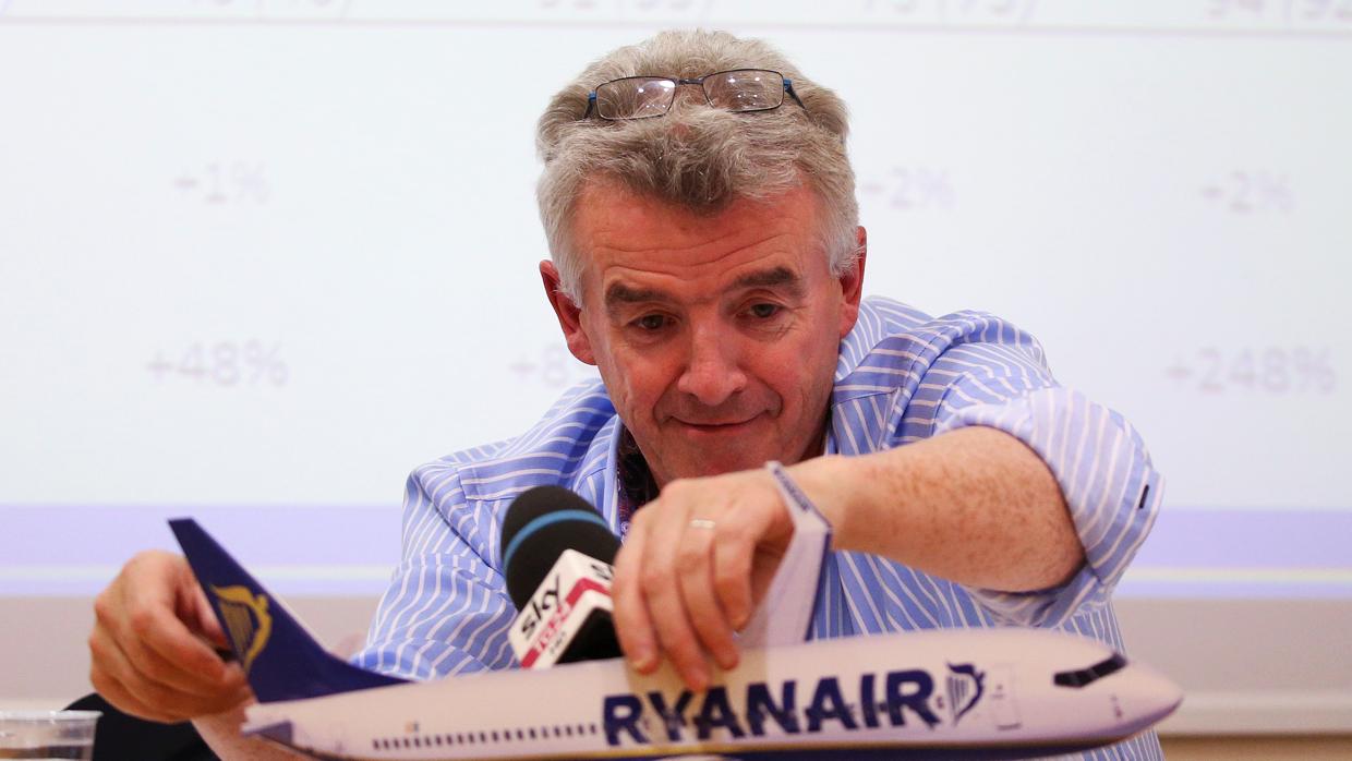 Michael O`Leary, CEO de Ryanair, ha puesto sus ojos sobre Alitalia