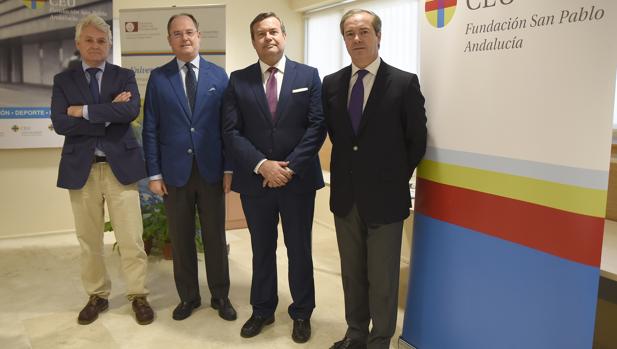 Juan manuel vega, Enrique Belloso, Juan Carlos Hernández Buades y Antonio Pérez Ostos