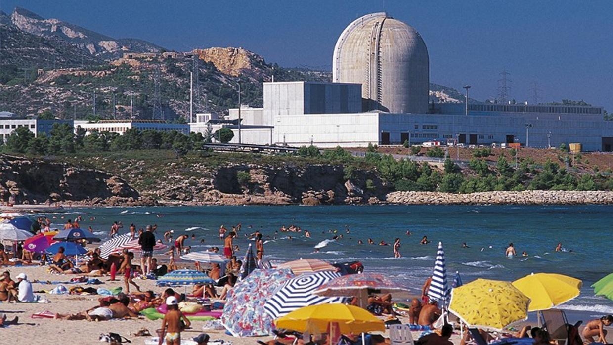 Central nuclear de Vandellós, en Tarragona