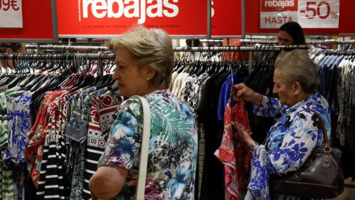 Las rebajas ya han comenzado en muchos establecimientos