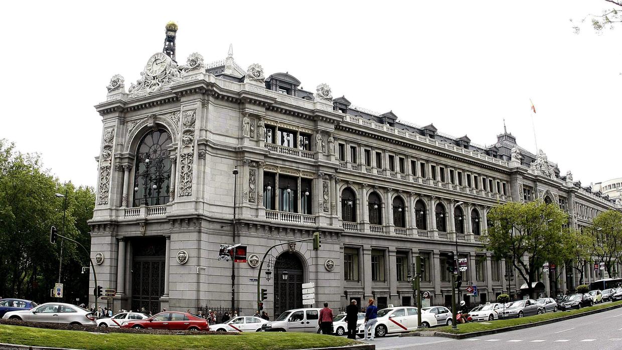 Fachada del Banco de España